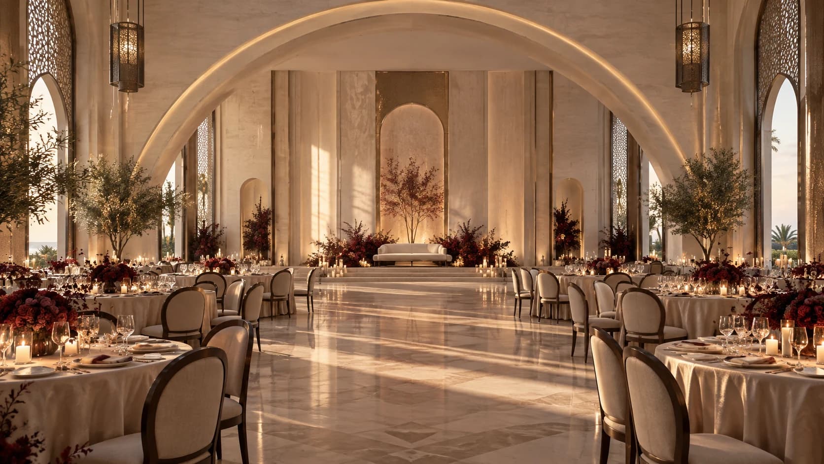 Mabruok editorial wedding scene, not a venue listing